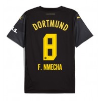 Fotbalové Dres Borussia Dortmund Felix Nmecha #8 Venkovní 2024-25 Krátký Rukáv